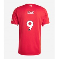 Stroje piłkarskie Liverpool Alexander Isak #9 Koszulka Podstawowej 2025-26 Krótki Rękaw